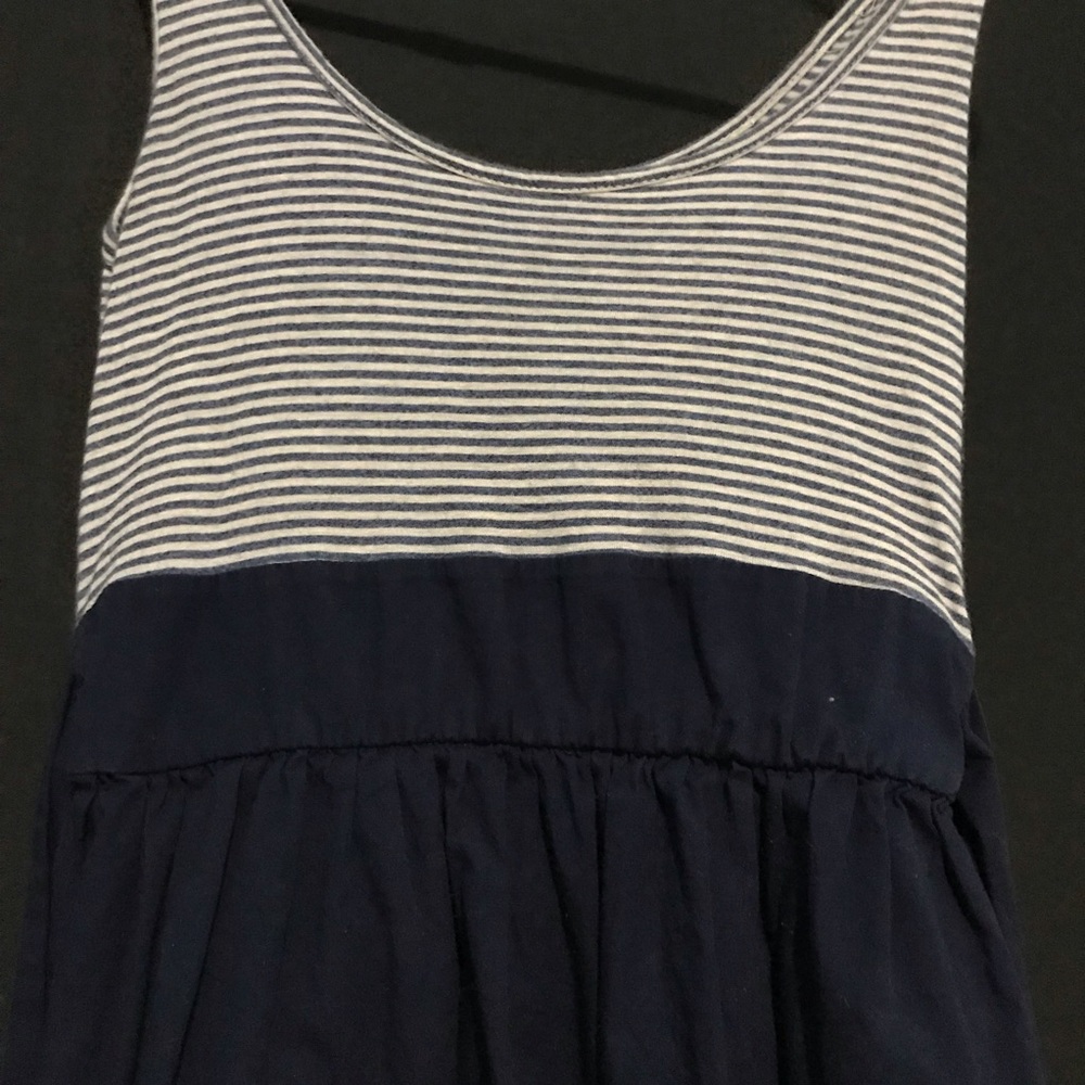 Striped Navy Summer Dress